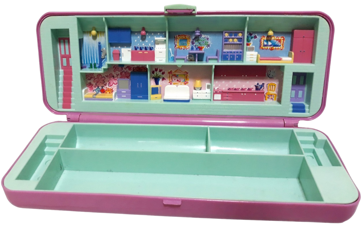 Polly pocket sales case